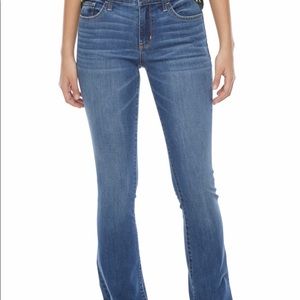 Bundle of 3 Arizona Mid Rise Bootcut Jean